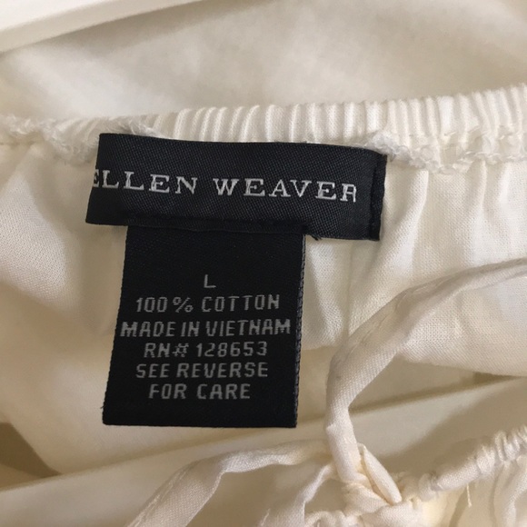 Ellen Weaver tunic top size L - Picture 5 of 5